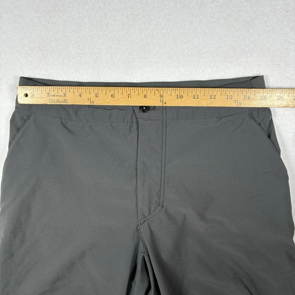North Face Men's 32x34 (32 actual) Dark Gray Paramount Active Hiking Pants